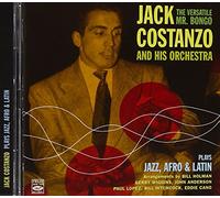 Costanzo, Jack - Plays Jazz, Afro & Latin
