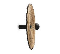 COSTAS 600 Applique/ Suspension H14 Noir/Rotin