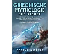 Costas Samaras Griechische Mythologie für Kinder: Das große Buch der gri (Poche)