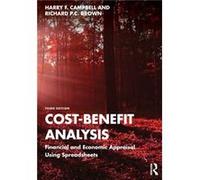 CostBenefit Analysis by Richard P.C. Brown Richard P.C. Brown (Auteur)