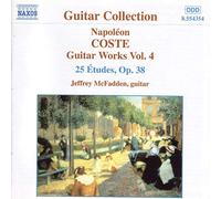 McFadden – Coste : Oeuvre intégrale pour guitare Vol. 4 – Guitar Works Op.38 – NAXOS Deutschland
