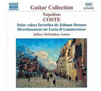 Coste / Mcfadden - Seize Valses Favorites de Johann Strauss Op 7 [New CD]