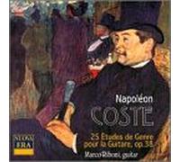 Coste, N. - Etudes Guitar (25)