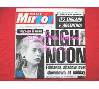 Costello, Elvis & Attractions - Costello, Elvis & Attractions Tokyo Storm Warning Pts 1 & 2 12" IMP IMP007T EX/EX 1986 12 inch