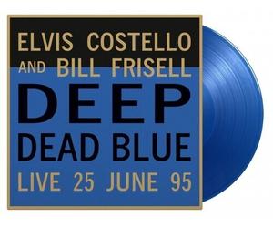 Costello,Elvis / Fri - Deep Dead Blue Live - Limited 180-Gram Translucent Blue C