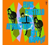 Elvis Costello and The Attractions Get Happy (Vinyl) 12" Album