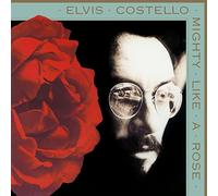Elvis Costello - Mighty Like a Rose/Vinyle Couleur Or Audiophile 180gr