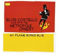 Costello, Elvis - My Flame Burns Blue [Import]
