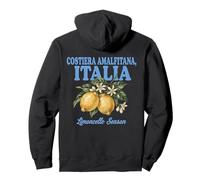Costiera Amalfitana Italia Limoncello Season Lemon Art Sweat à Capuche