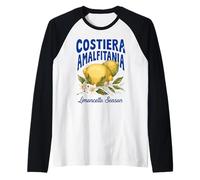 Costiera Amalfitana Limoncello Season Italian Citron Art Manche Raglan