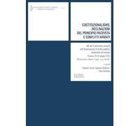 Costituzionalismo, declinazioni del principio pacifista e conflitti armati. Atti del 2º Seminario annuale dell'Associazione di Diritto pubblico comparato ed europeo (Pescara, 29-30 giugno 2023)