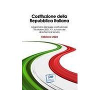 Costituzione Della Repubblica Italiana. Ediz. 2022