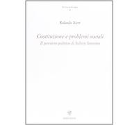 Costituzione e problemi sociali. Il pensiero politico di Sidney Sonnino