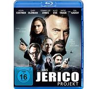 Costner,Kevin - Das Jerico Projekt-im Kopf des Killers [Blu-Ray] [Import]