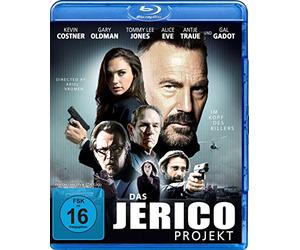 Costner,Kevin - Das Jerico Projekt-im Kopf des Killers [Blu-ray]