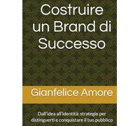 Costruire un Brand di Successo: Dall’idea all’identità: strategie per distinguerti e conquistare il tuo pubblico
