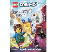 Costruttori di sogni. Lego DreamZzz. Ediz. a colori. Con minifigure ufficiale LEGO® di Mateo