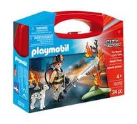 Playmobil 70310 Fire Rescue Small Carry Case