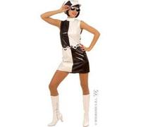 Widmann Milano - Costume robe Disco Fever Années 70 Carnaval