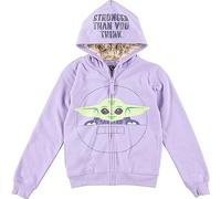 Costume à capuche pour bébé Yoda - Portrait du landau du Mandalorian The Child, lavande, 6X