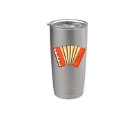 Costume accordéon Gobelet isotherme en acier inoxydable double paroi