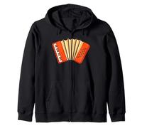 Costume accordéon Sweat à Capuche