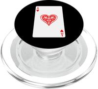 Costume Ace of Hearts PopSockets PopGrip pour MagSafe