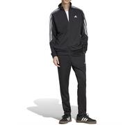 Costume adidas Homme 3 Stripes Acétate De Noir S M L XL Complète Sweat Pantalon