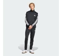 adidas Homme Sportswear Basic 3 Stripes Tricot Track Suit, Black, XS