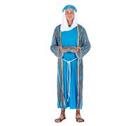 Costume Adulte 3 Sages En Bleu | Taille Unique
