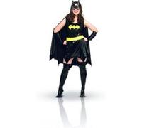 Costume Adulte Batgirl Plus Size 0