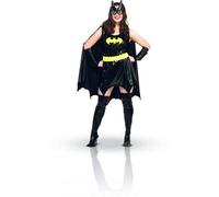 Costume Adulte Batgirl Plus Size 0