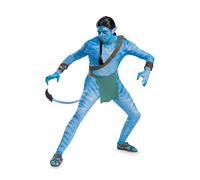 Costume adulte classique Avatar 2 Jake Sully Reef Look XX-Large (50-52)