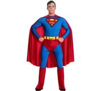 Costume Adulte Classique Superman - L bleu G