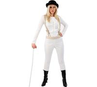 Costume Adulte De Délincuente Lady/Clockwork Orange
