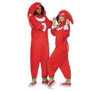 Costume Adulte De Knuckles Du Film Sonic Le Hérisson | S/M