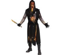 Costume Adulte Dead By Daylight Visage De Fantôme Brûlé | Taille Unique