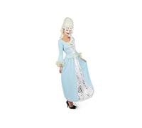 P'TIT CLOWN - Déguisement Marquise - Costume pour Adulte - Parfait pour Carnaval, Fêtes Costumées et Évènements à Thème - Polyester (S-M)