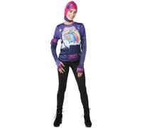 Costume Adulte Fortnite Brite Bomber Haut Et Casquette