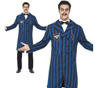 Costume Adulte Gomez Duc Du Manoir Tenue De Fête Halloween M,L