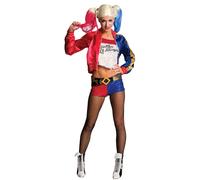 Costume Adulte Harley Quinn Suicide Squad Officiel Tenue Fantaisie Pour Femmes