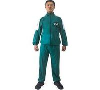 Costume adulte homme en survêtement joueur taille L-XL bleu (x1) REF/21209 ptit clown bleu G