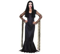 Costume Adulte Morticia Addams Taille M