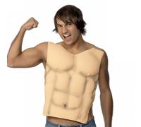 Costume Adulte Muscle Et Six Pack