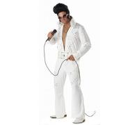 Costume Adulte Petit Légende Du Rock Elvis