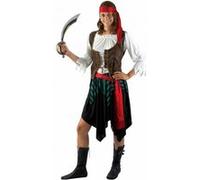 Costume Adulte Pirate Femme Des Caraibes - L/XL