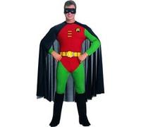 Rubie's Costume Robin classique Batman pour adulte Rouge/vert Taille M