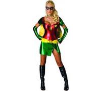 Batman - I-888897XS - Déguisement - Costume Robin Sexy - Taille XS