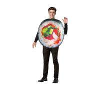 Costume Adulte Sushi Roll Réel | Taille Unique