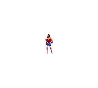 Rubie's Déguisement adulte Wonder Woman – DC Comics officiel – Costume complet Taille M Rouge